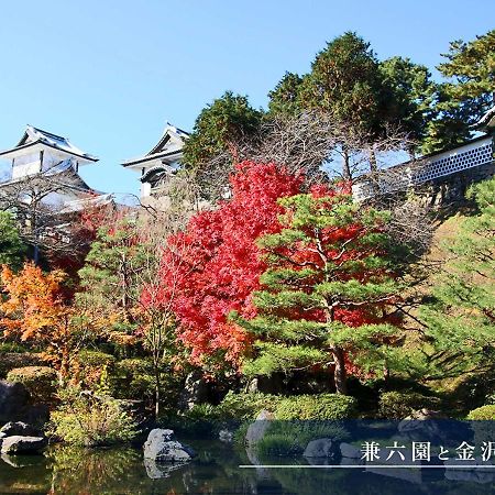Hotel Trend Kanazawa Katamachi Экстерьер фото
