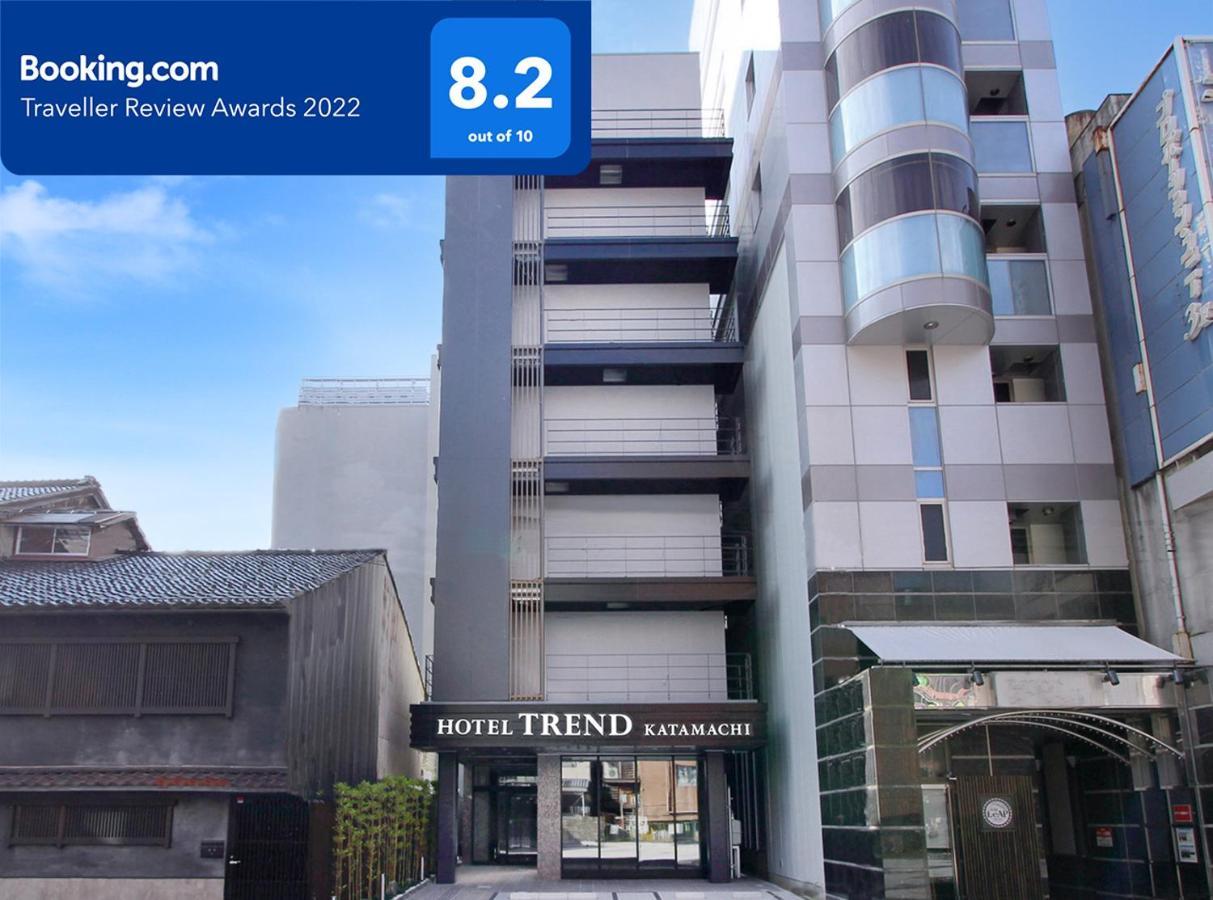 Hotel Trend Kanazawa Katamachi Экстерьер фото