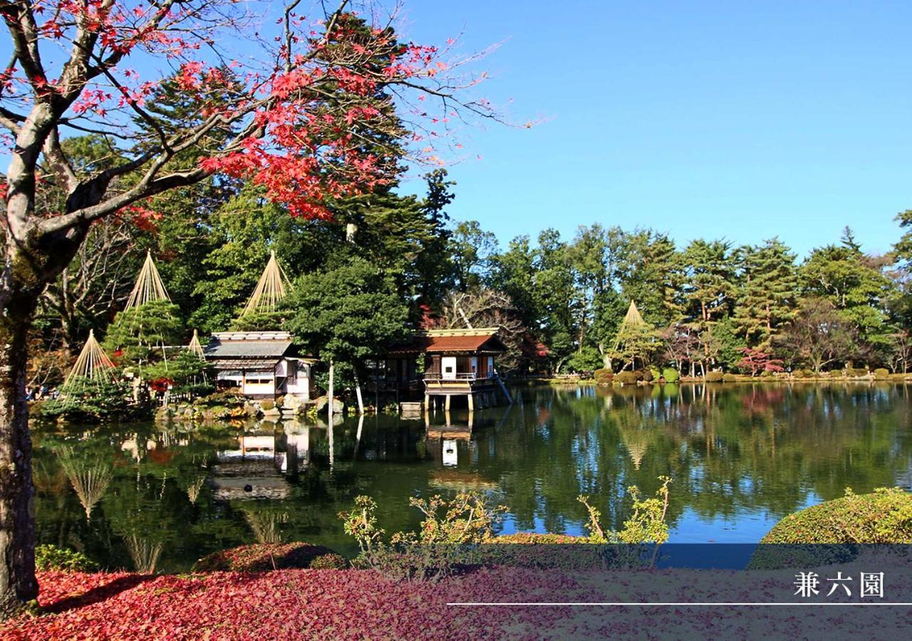 Hotel Trend Kanazawa Katamachi Экстерьер фото