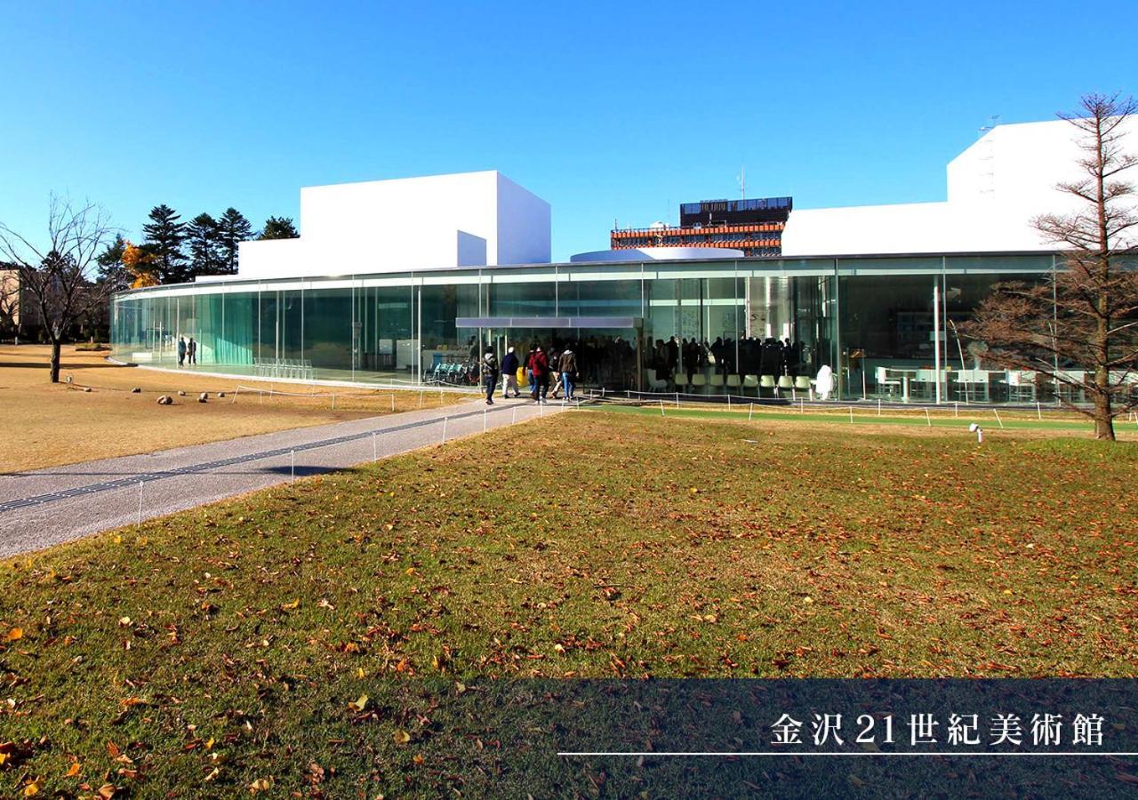 Hotel Trend Kanazawa Katamachi Экстерьер фото
